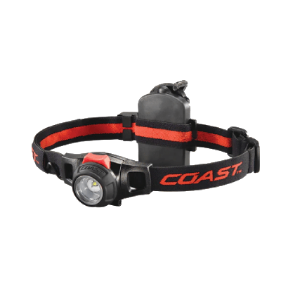 Coast Head Lamp, Rechargeable Pure Beam
