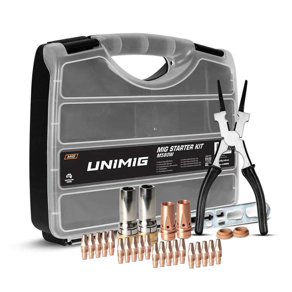 Unimig Consumable Starter Kit Suit M580W U11076