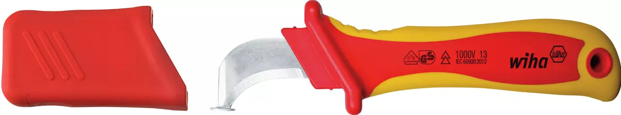 Wiha 200mm Cable Stripping Knife 36053