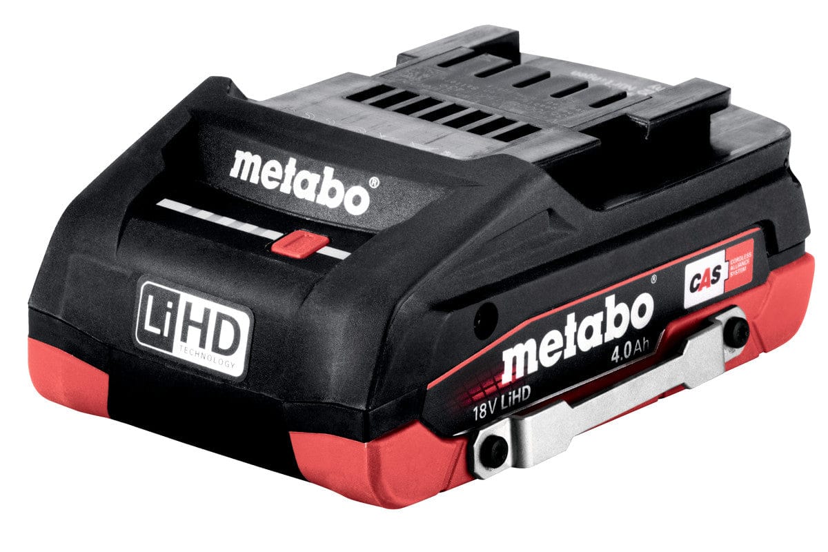 Metabo 18V 4.0Ah Drop Secure Battery (624989000)
