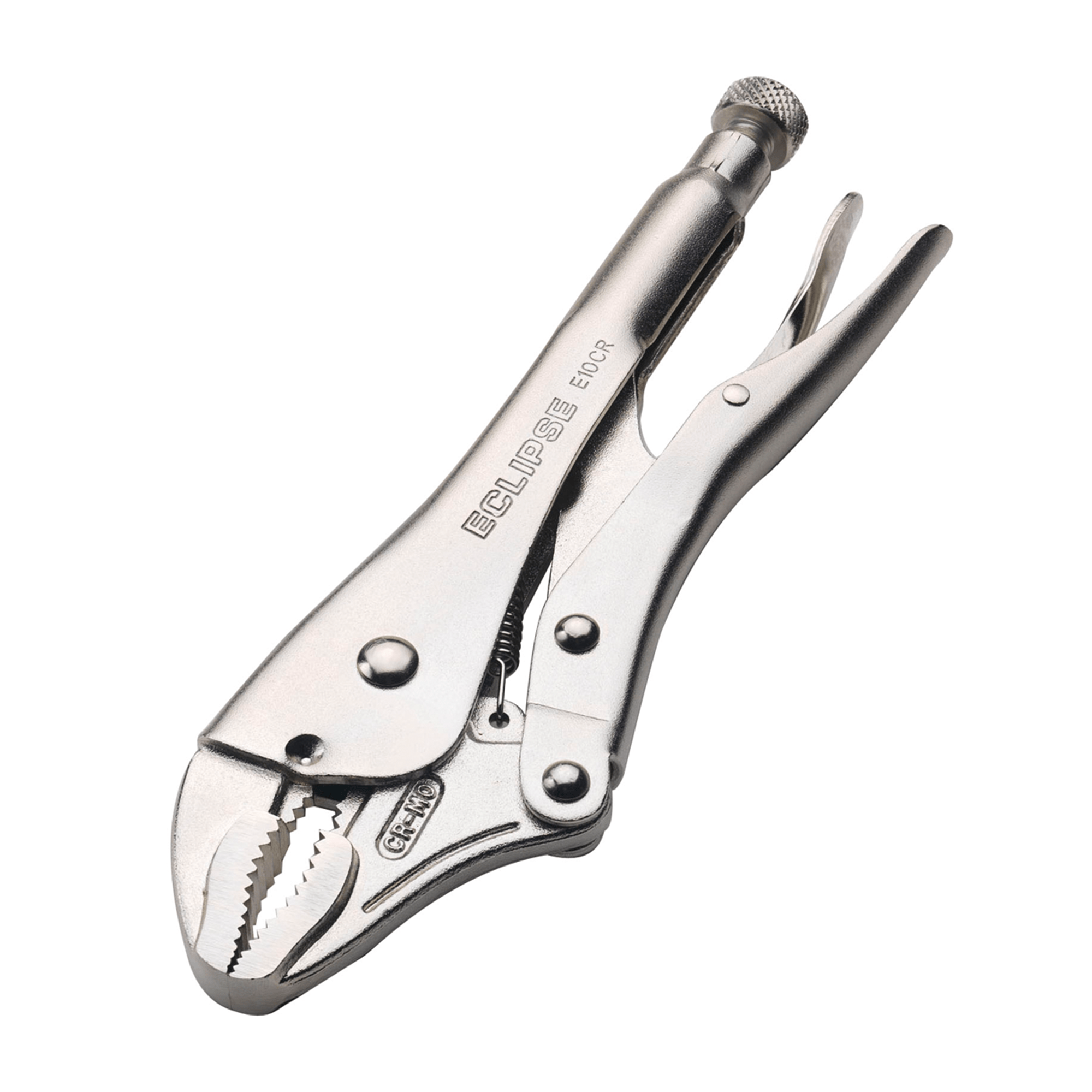 Locking Plier Curved Jaw by Eclipse