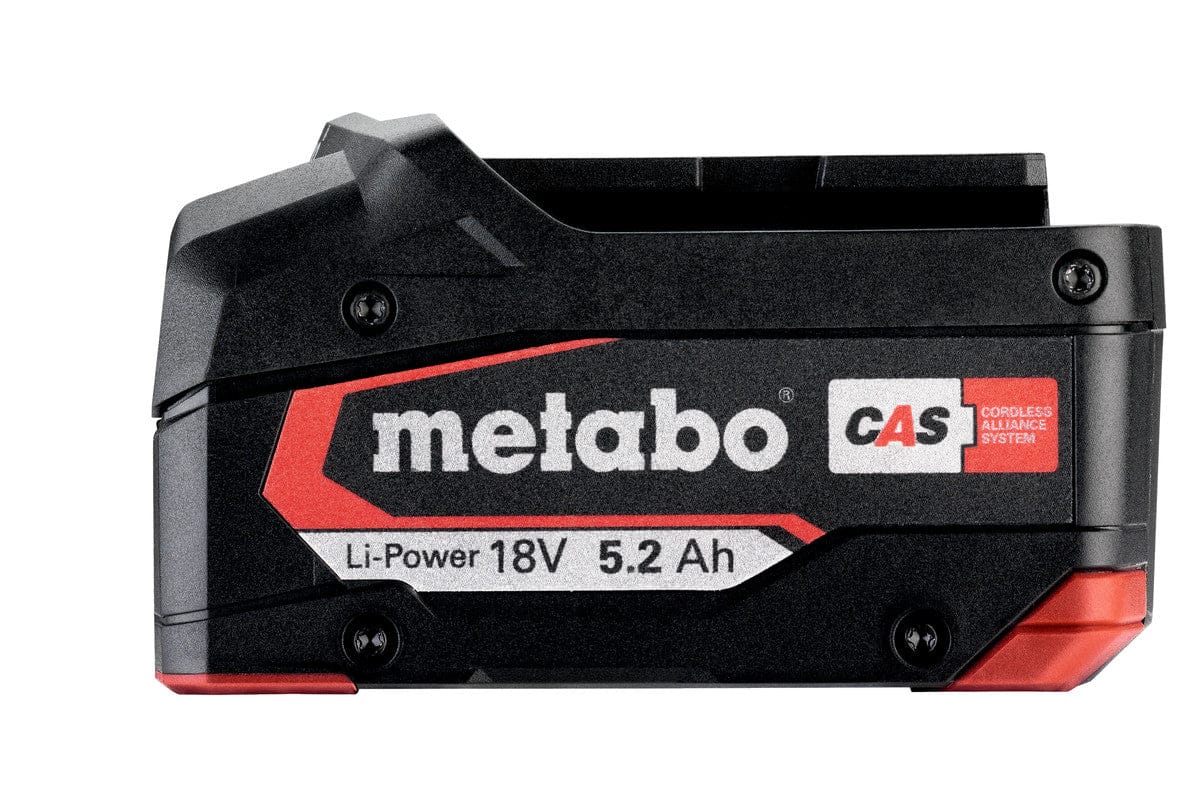 Metabo 18V 5.2Ah Battery 625028000