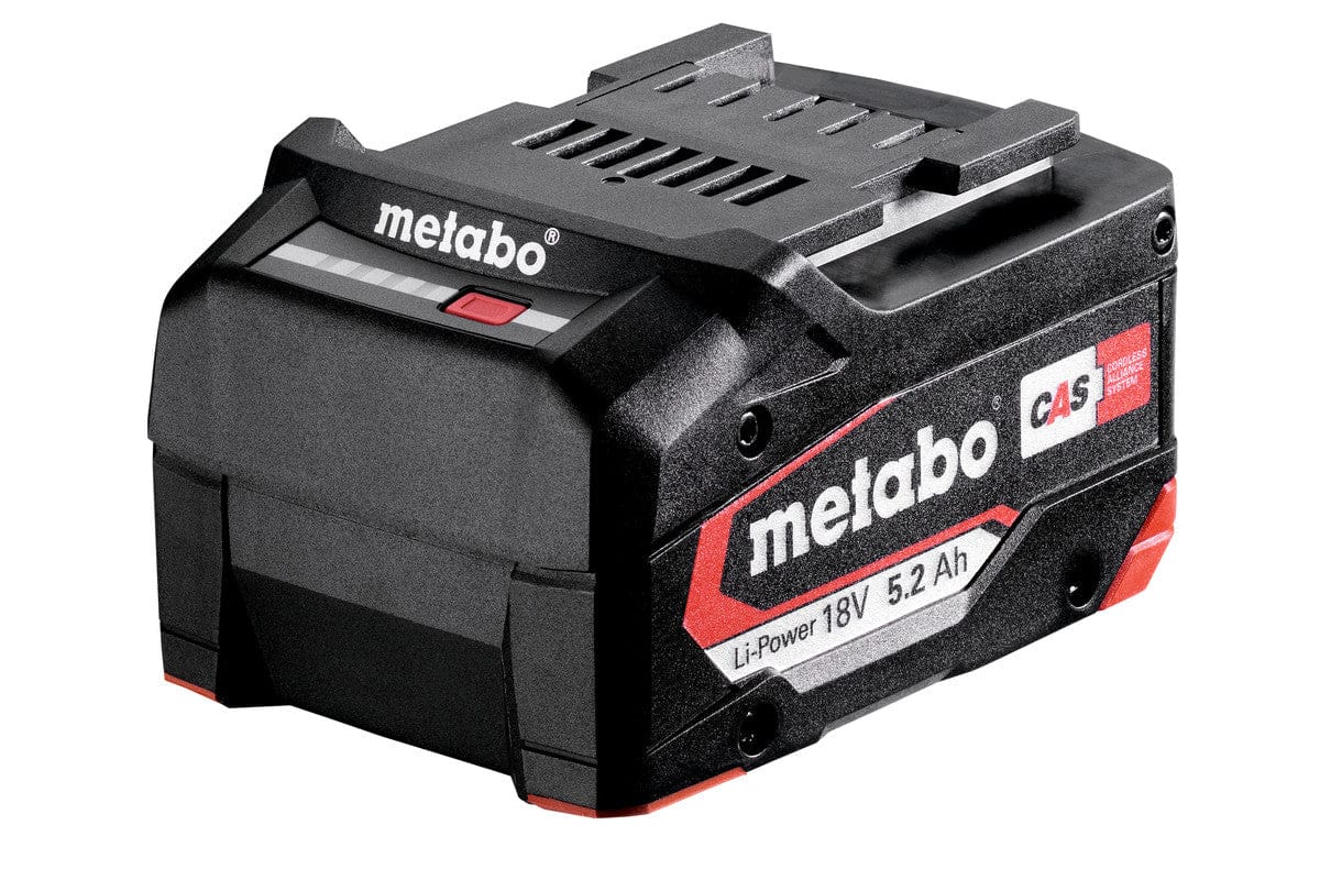 Metabo 18V 5.2Ah Battery 625028000