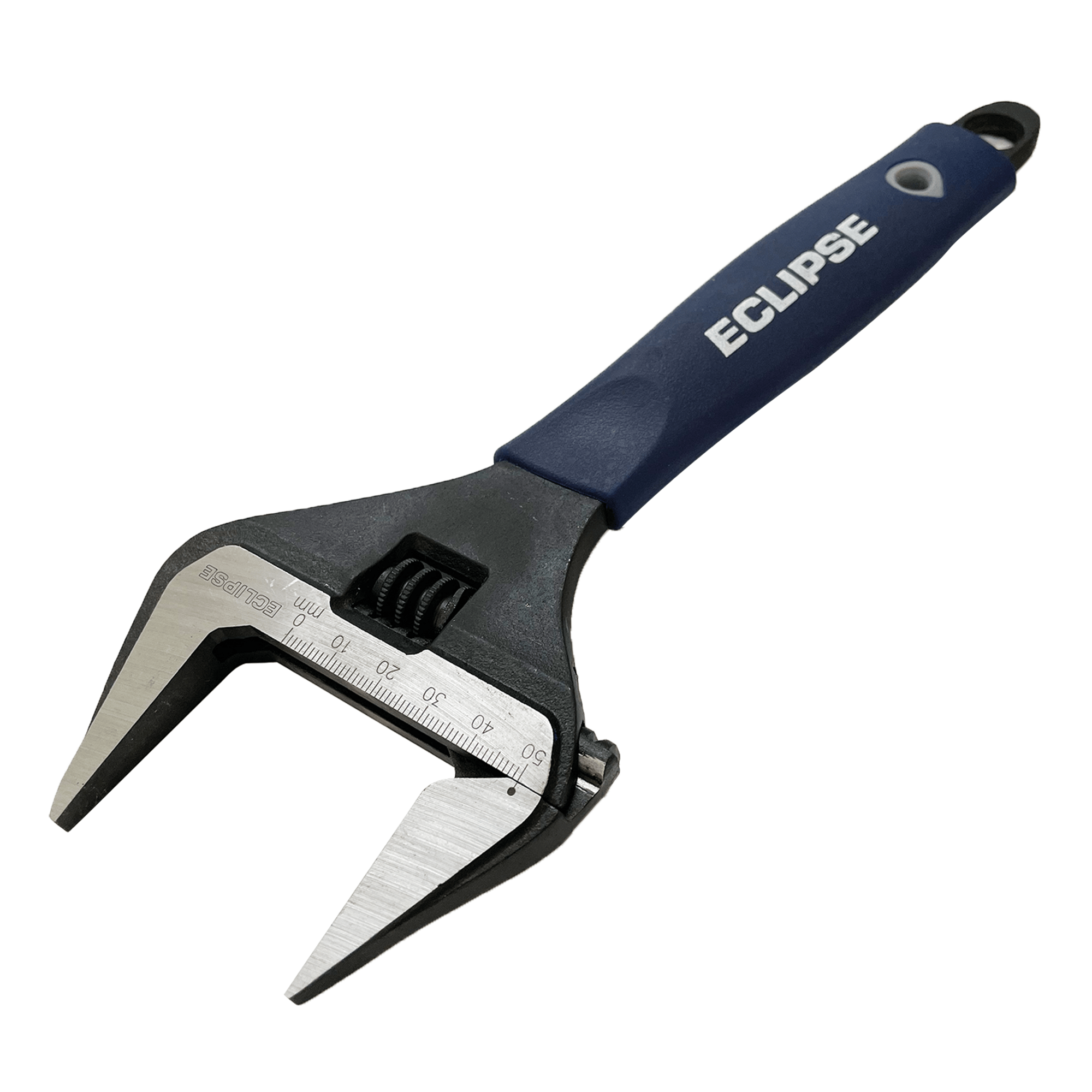 Extra Wide Jaw Adjustable Wrench by Eclipse