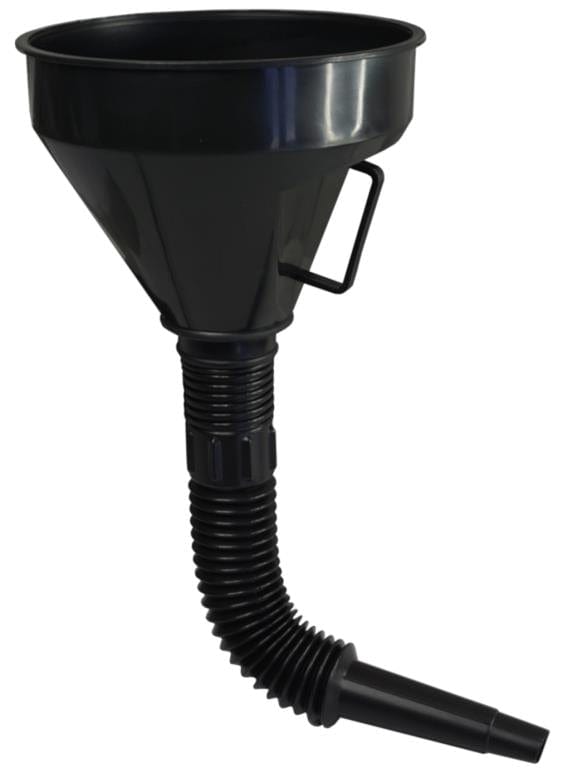 Medalist Plastic Funnel With Flexi-Spout & Metal Gauze Filter 62583