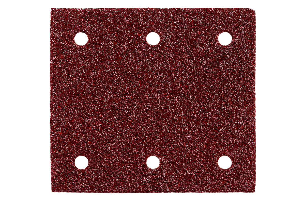 Metabo 115 x 103mm Hook & Loop Sanding Sheets | 10Pce