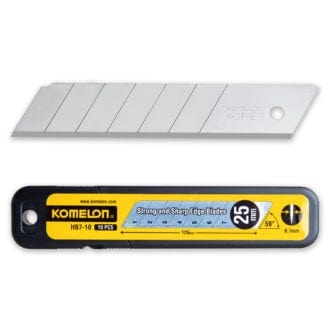 Cutter Blades, 10 Pack by Komelon