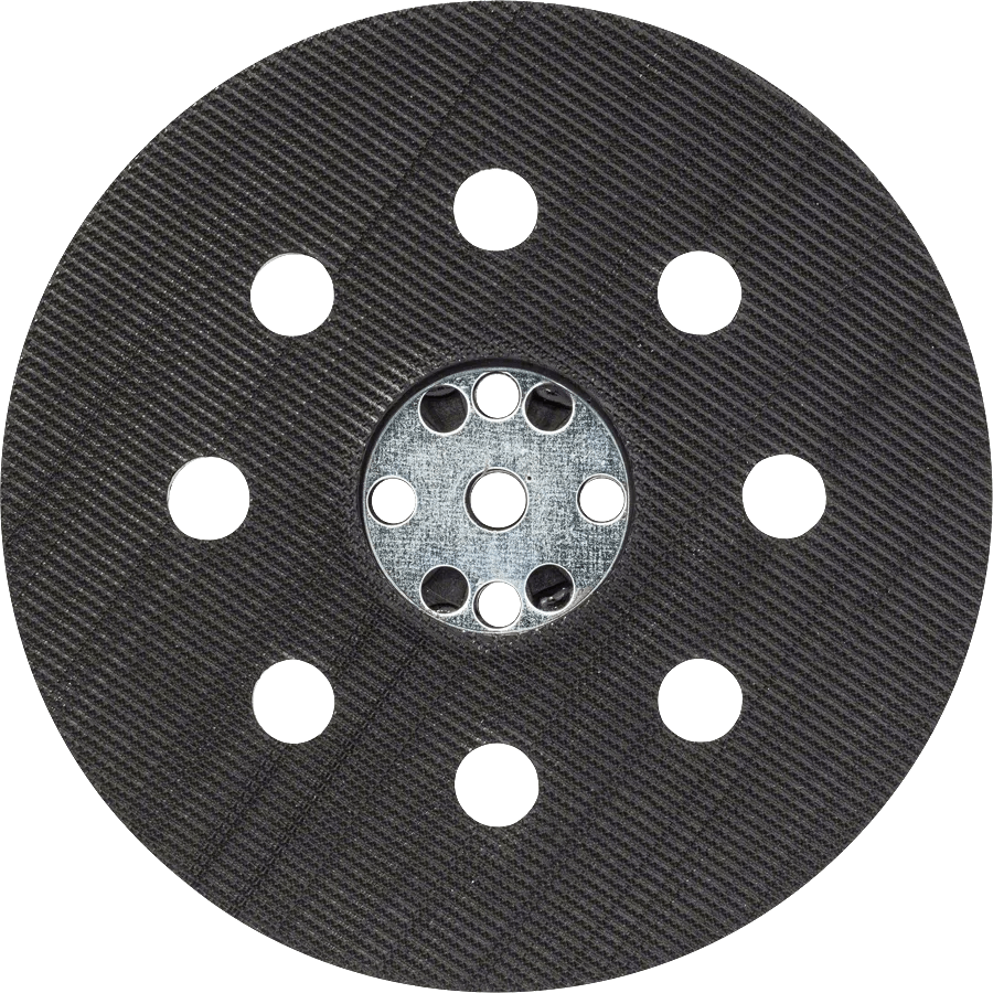 125mm Medium-Hard 8-Hole Sanding Pad 2608601062 by Bosch