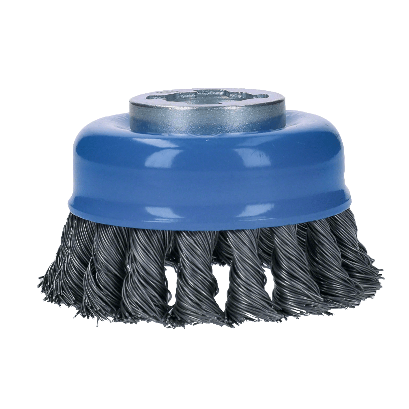 X-LOCK Wire Cup Brush Knotted 75mm Steel 2608620727