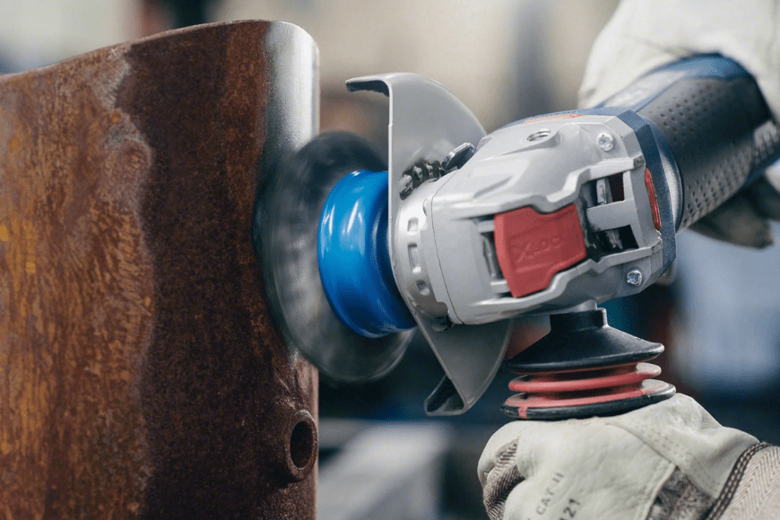 X-LOCK Wire Cup Brush Knotted 75mm Steel 2608620727