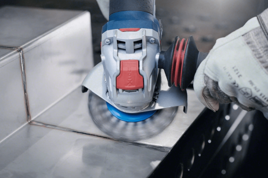 X-LOCK Wire Cup Brush Knotted 75mm Steel 2608620727