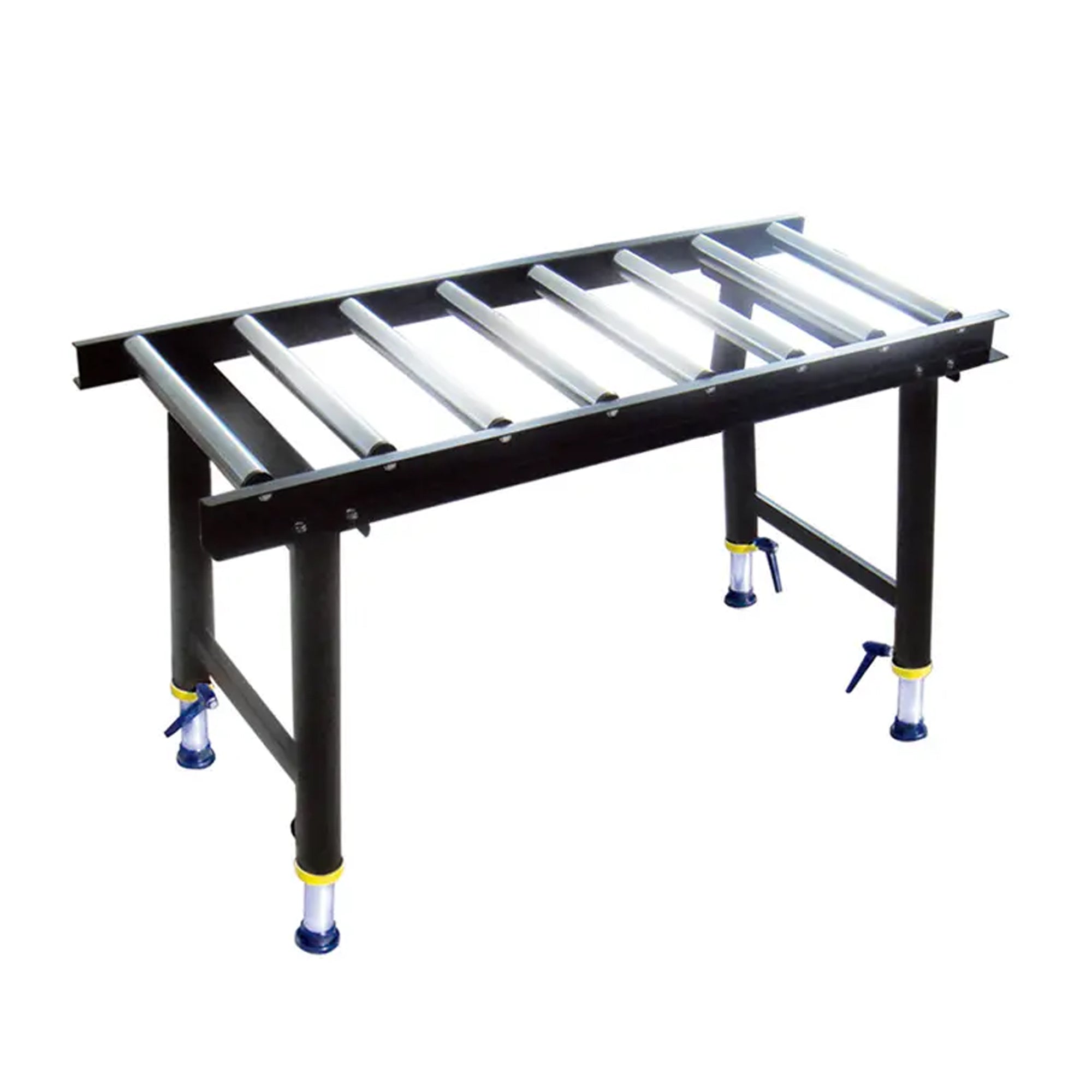 1200mm x 465mm x 650-1100mm H Heavy Duty Roller Support Conveyor Stand 26124A by Oltre