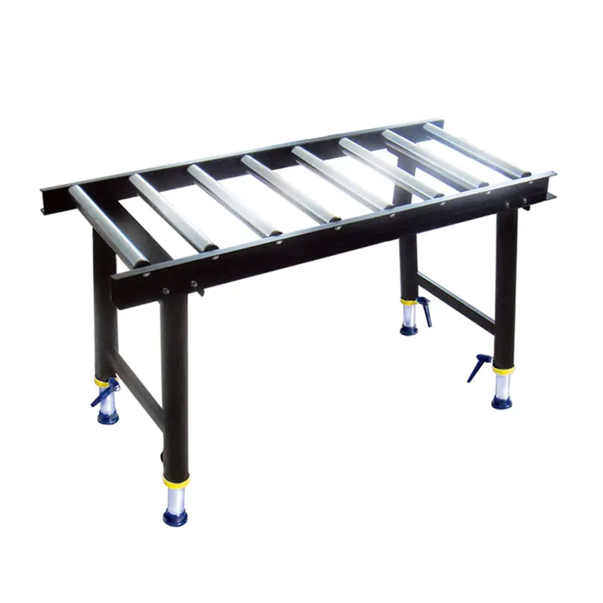 1200mm x 465mm x 650-1100mm H Heavy Duty Roller Support Conveyor Stand 26124A by Oltre