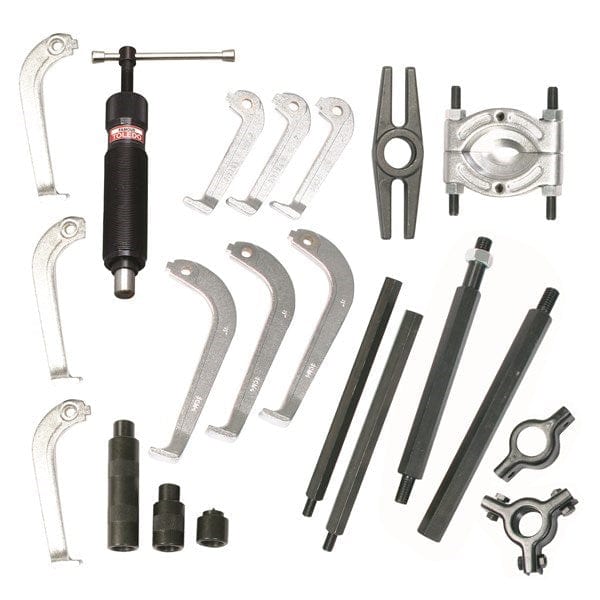 Twin & Triple Leg Puller & Bearing Separator Combination Kit 265000 by Toledo