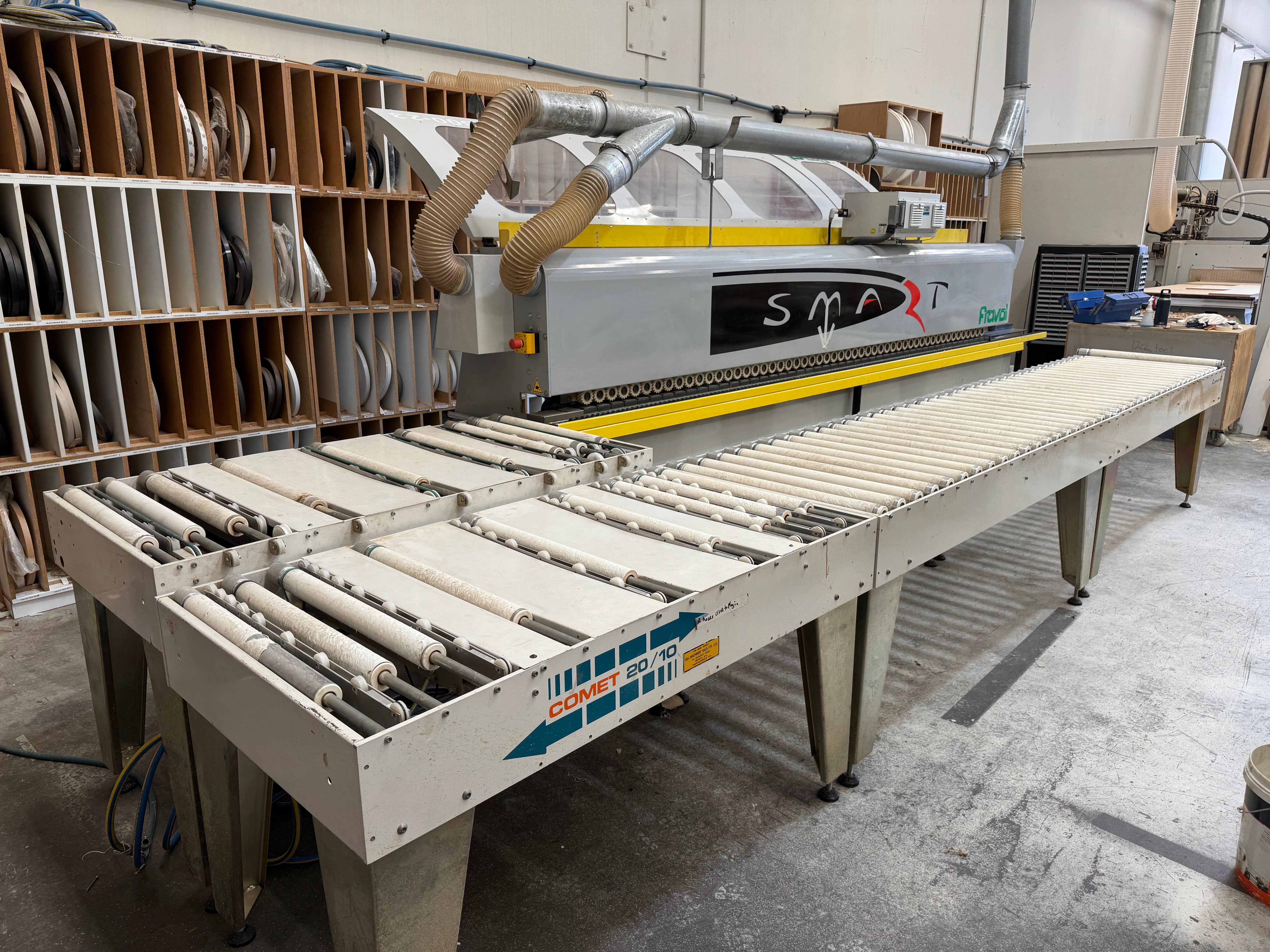 *Pre-Loved* Fravol Fusion Edgebander ST600