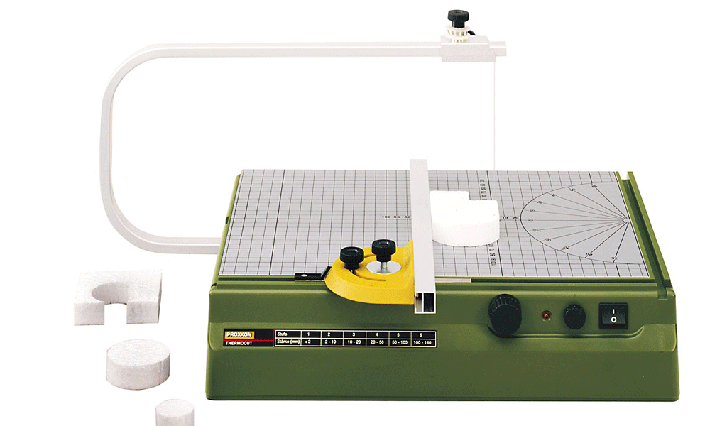 Proxxon Hot Wire Foam Cutter - Bench Model Thermocut