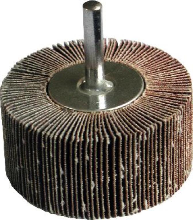 Medalist Cylindrical Flap Sander 35mm x 15mm Wide 6mm Shank 90946