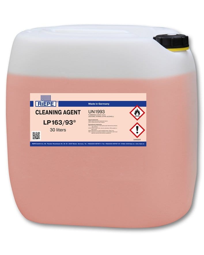30L Cleaning Agent LP163/93® 275013 by Riepe Surteco
