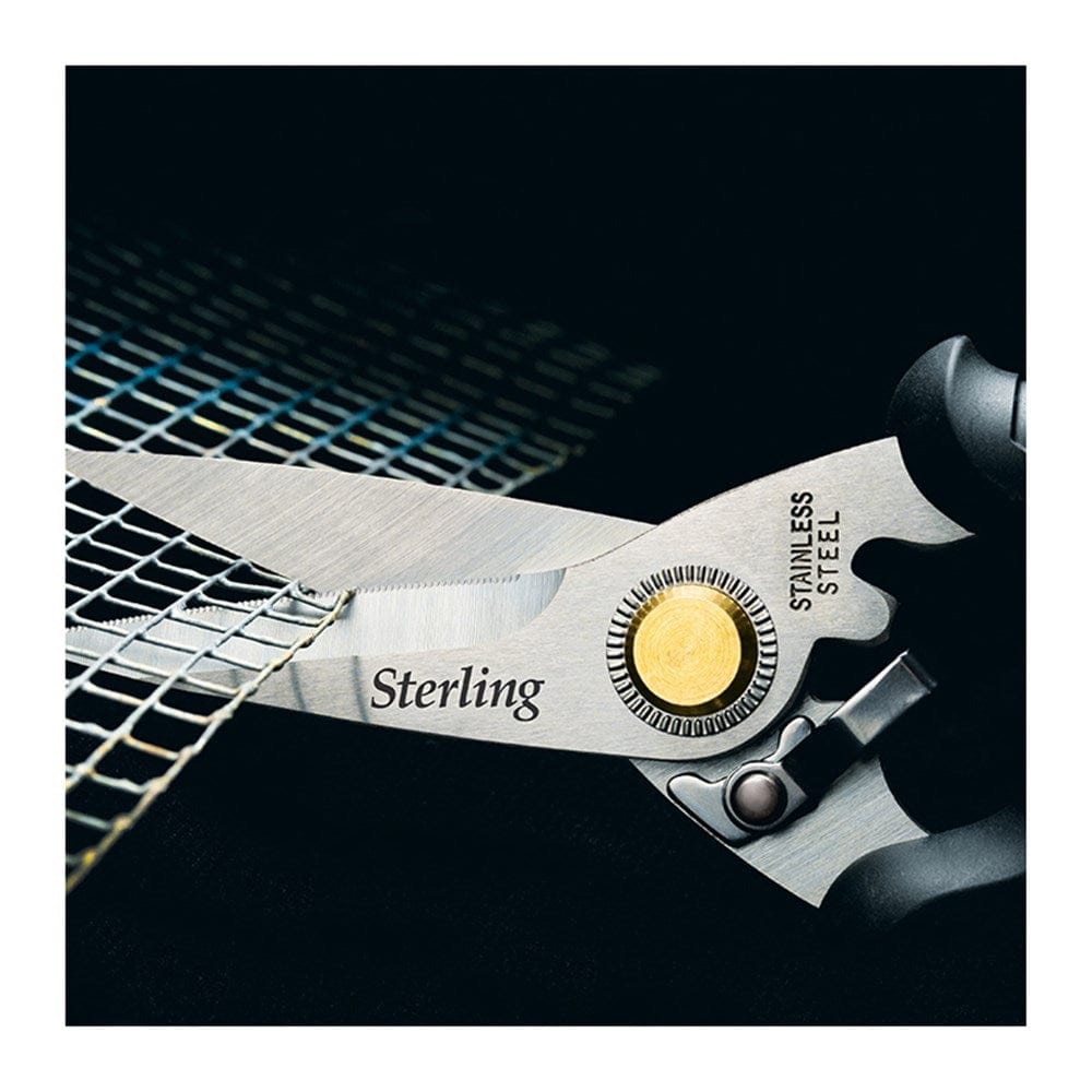 185mm Black Panther Red Hi Tensile Industrial Snips 29-702 by Sterling