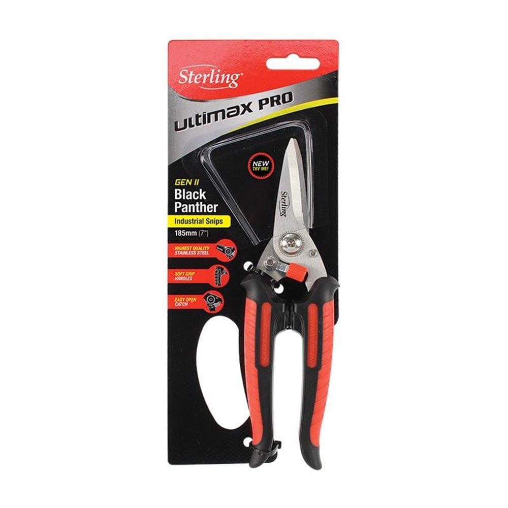 165mm Gen 2 Black Panther Cable Cutters 29-514 by Sterling