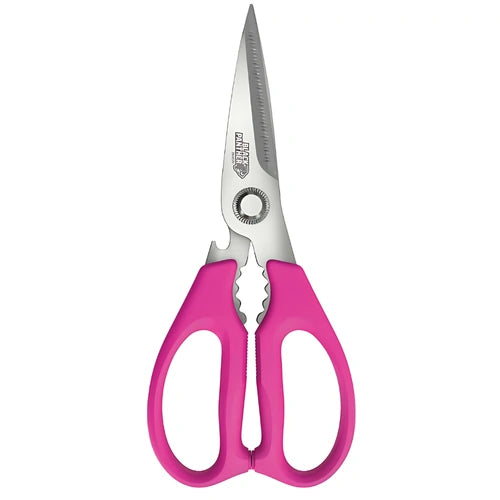 Sterling 205mm Pink Multi-Purpose Black Panther Kitchen Scissors 29-802P | Limited Edition