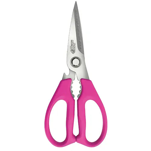 Sterling 205mm Pink Multi-Purpose Black Panther Kitchen Scissors 29-802P | Limited Edition