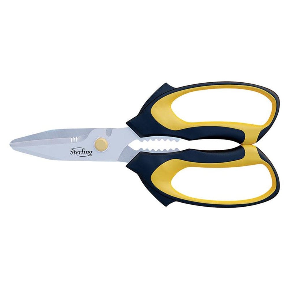 205mm Black Panther Multi-Purpose Scissors 29-803 by Sterling