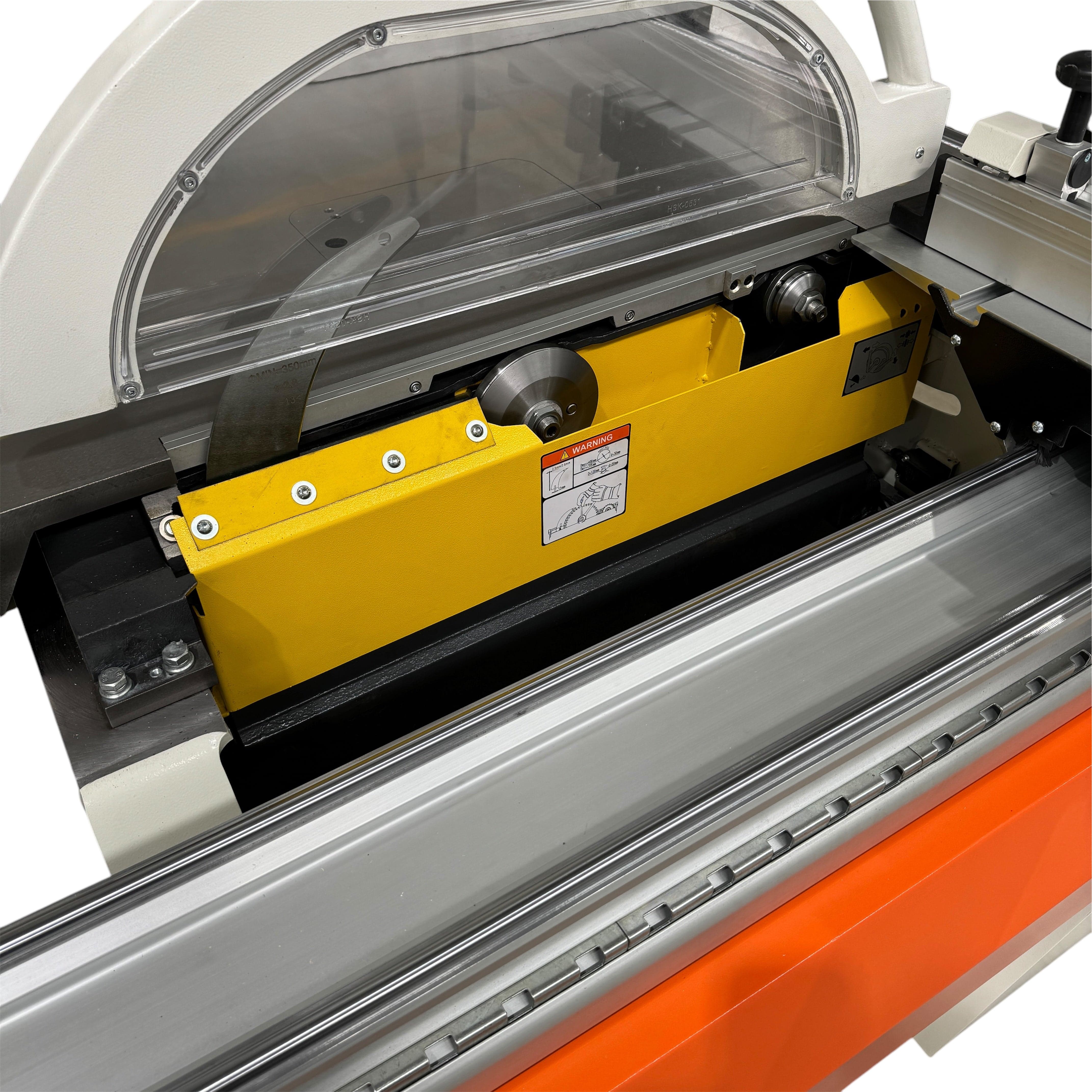 ToughCut 400mm (16") 7.5HP 3.2m Sliding Table (Optional Upgrade to 3.8m Sliding Table) with Overhead Control & Automatic Rise / Fall & Tilt Panel Saw 415V Diamond 450B