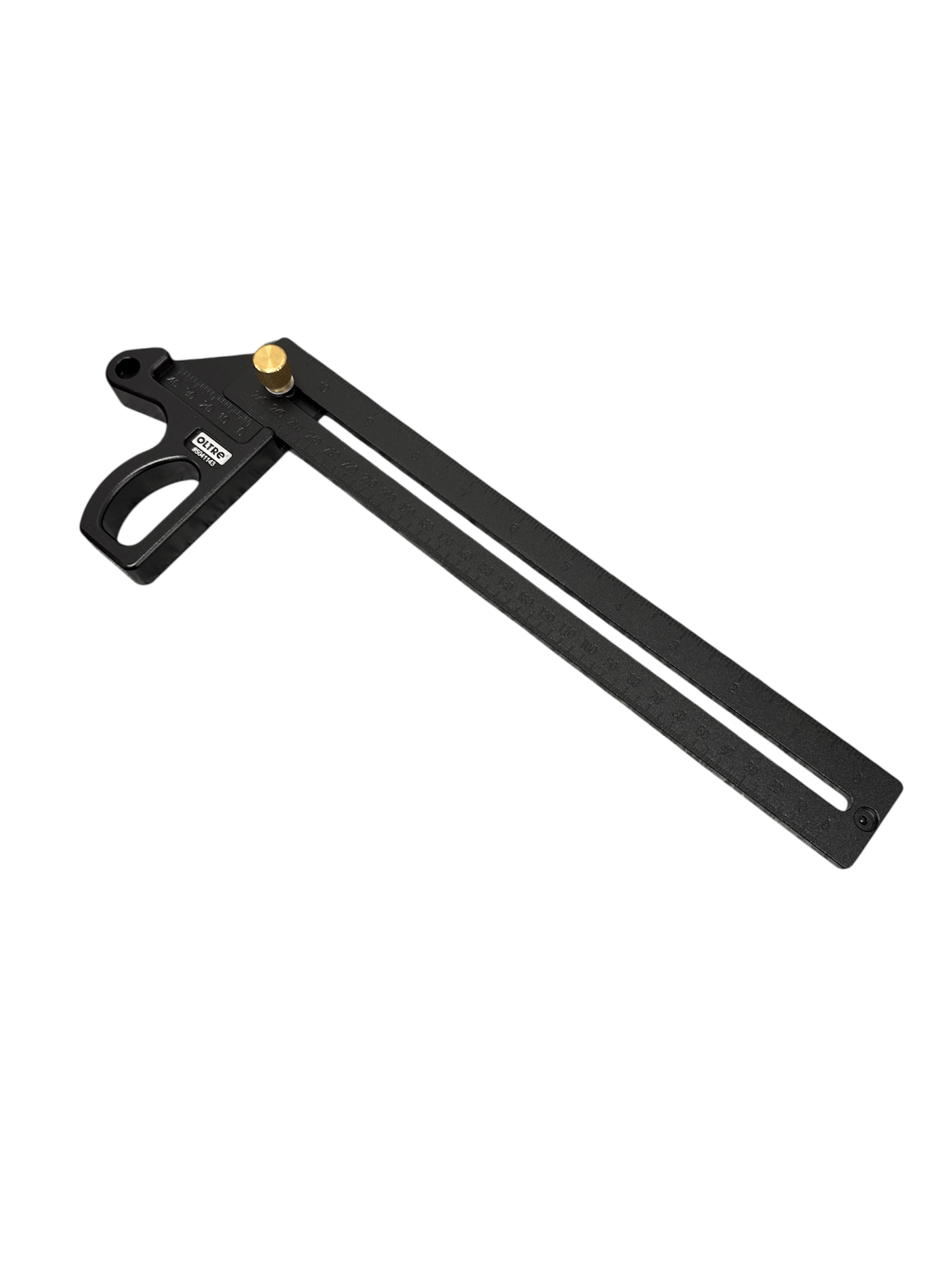 Oltre Aluminium Woodworking Scribe Ruler OT-HT-RS-AM