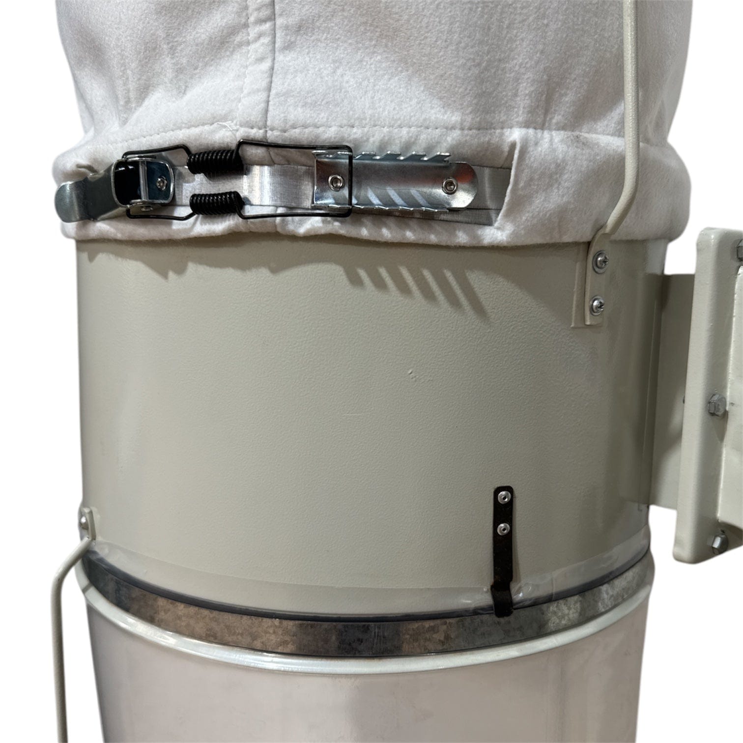 Oltre Dust Collector 240V 1HP 1 x Filter Element (1 Top + 1 Bottom Bag) 500CFM OT-DC-750