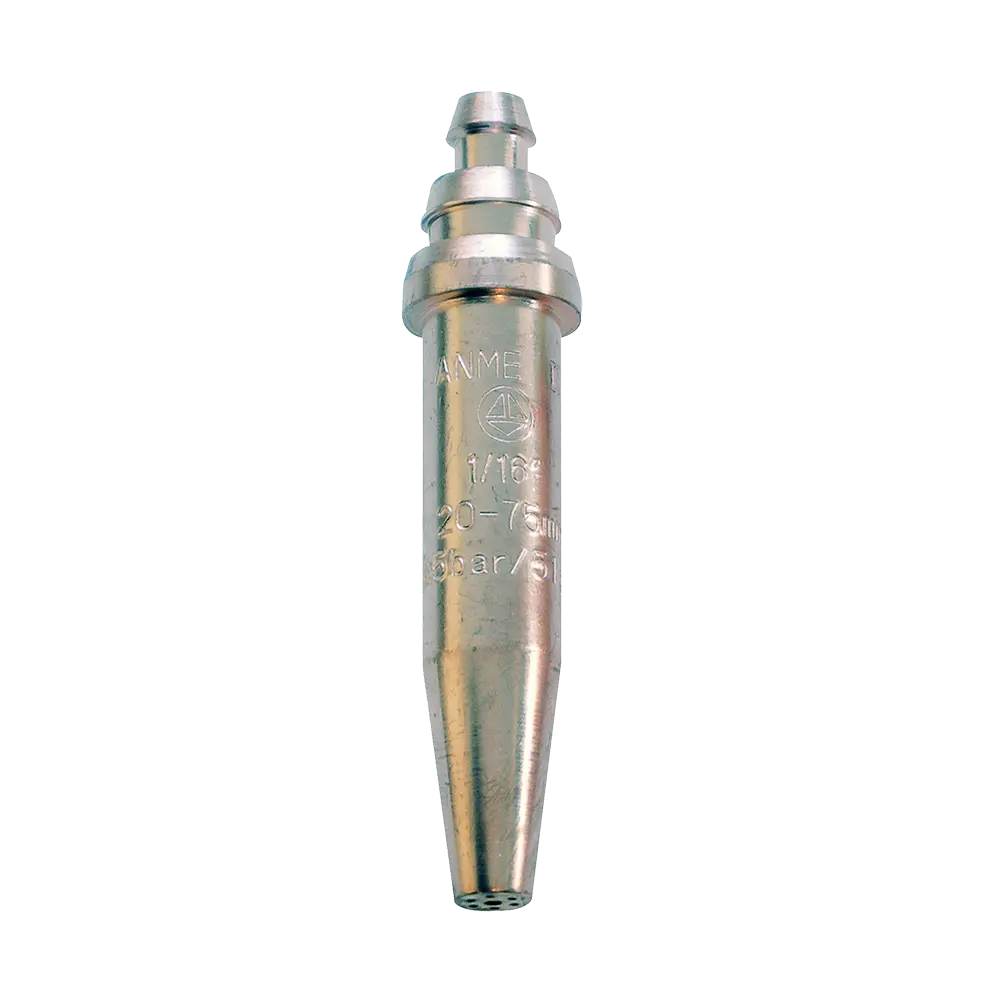 Unimig Cutting Nozzle Acetylene Type 51 2# Seat Anme2