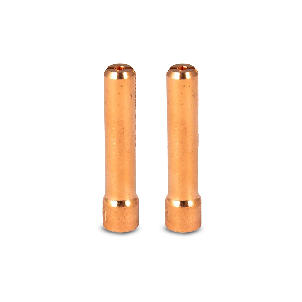 Unimig Gas Lens Collet Stubby Suit 17/18/26 1.6Mm Qty 2 Pstb13N22