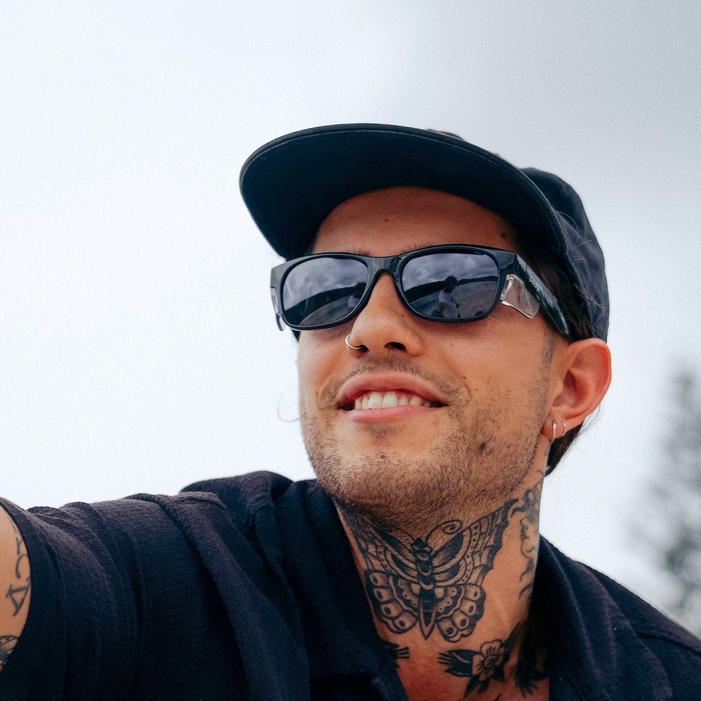 SafeStyle Classics Black Frame Tinted Lens