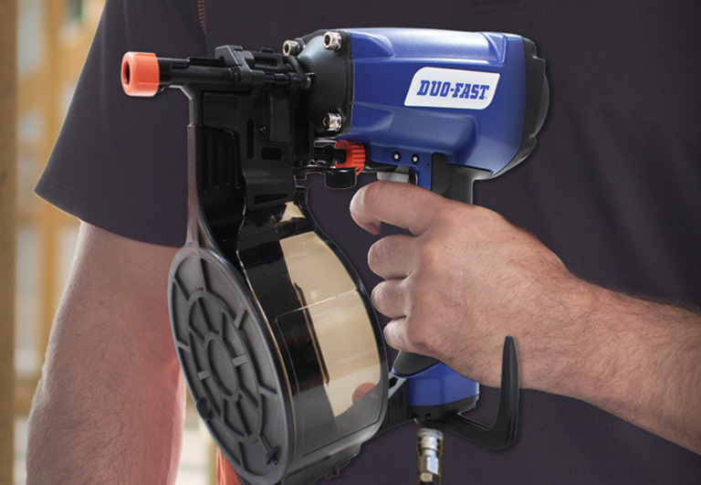 Paslode Duo-Fast Pneumatic Coil Nailer CNP 50.1 (D40010)