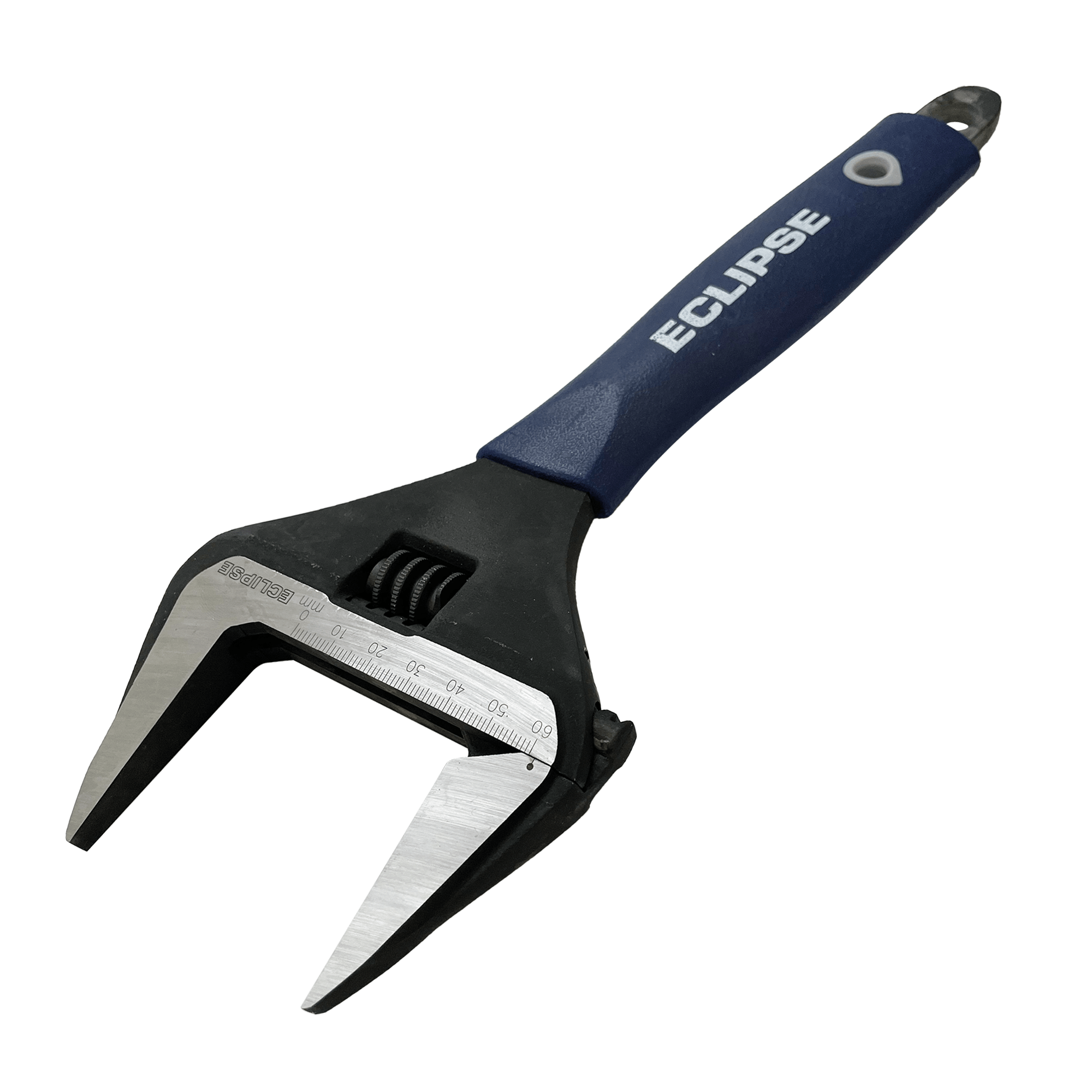 Extra Wide Jaw Adjustable Wrench by Eclipse