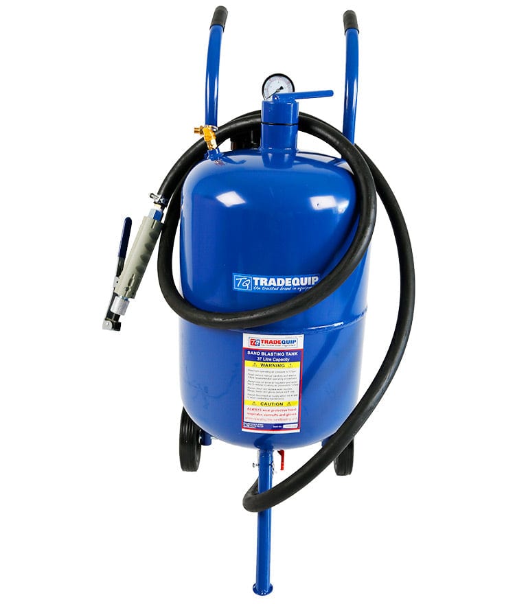 TradeQuip 37L Mobile Blasting Kit 3008