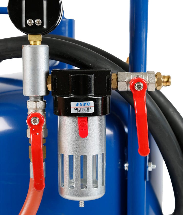 TradeQuip 37L Mobile Blasting Kit 3008