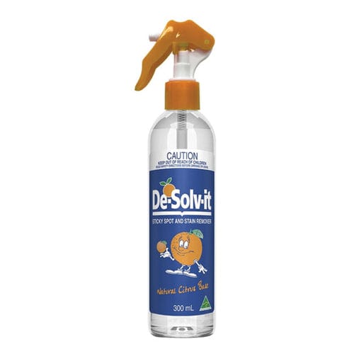 De-Solv-it Multi-Purpose Cleaner, Sticky Spot & Stain Remover Natural Citrus Base by De-Solv-It
