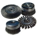 Brush Bandsaw 85mm x 13mm x 1/2'' Bore - 851313 by Josco