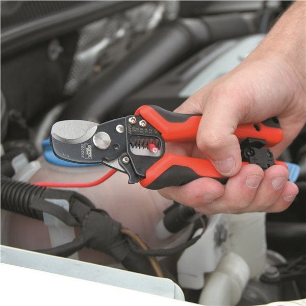 Cable Cutter & Stripper 302035 by Toledo