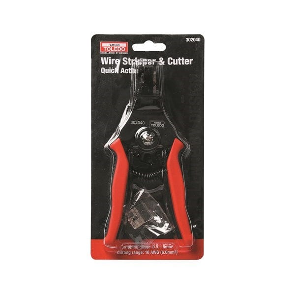 Wire Stripper & Cutter Quick Action 302040 by Toledo