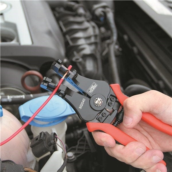 Wire Stripper & Cutter Quick Action 302040 by Toledo