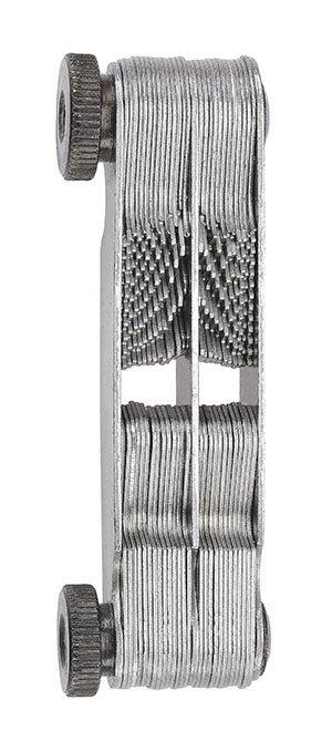 Bordo Metric Thread Pitch Gauge 0.25-2.5mm 3020-PG2