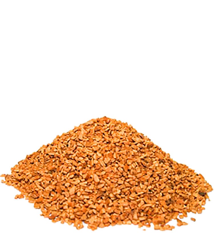 20kg Bag of Walnut Shell Media Abrasive 16/24 3029T by TradeQuip Professional