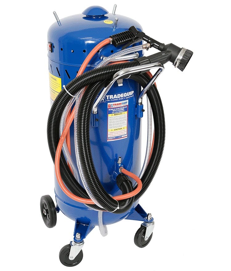TradeQuip 105L Mobile Blasting Kit 3033T
