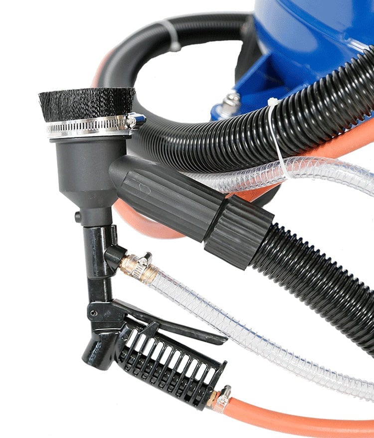 TradeQuip 105L Mobile Blasting Kit 3033T