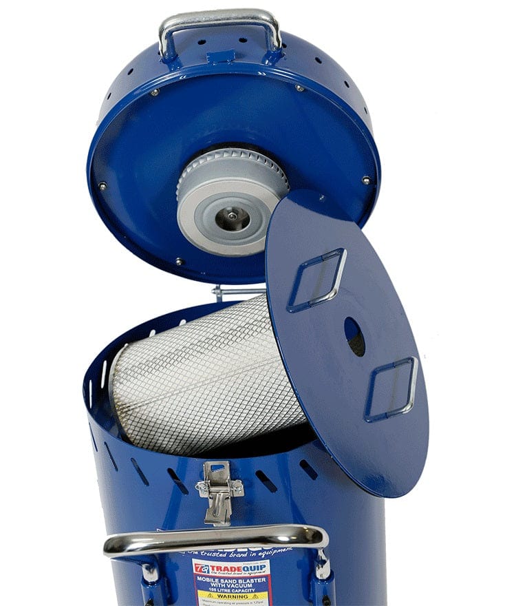 TradeQuip 105L Mobile Blasting Kit 3033T