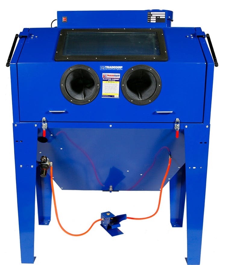 TradeQuip 420L Floor Mounted Sand Blasting Cabinet 3036T