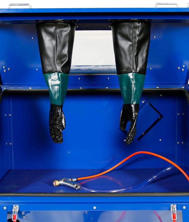 TradeQuip 420L Floor Mounted Sand Blasting Cabinet 3036T