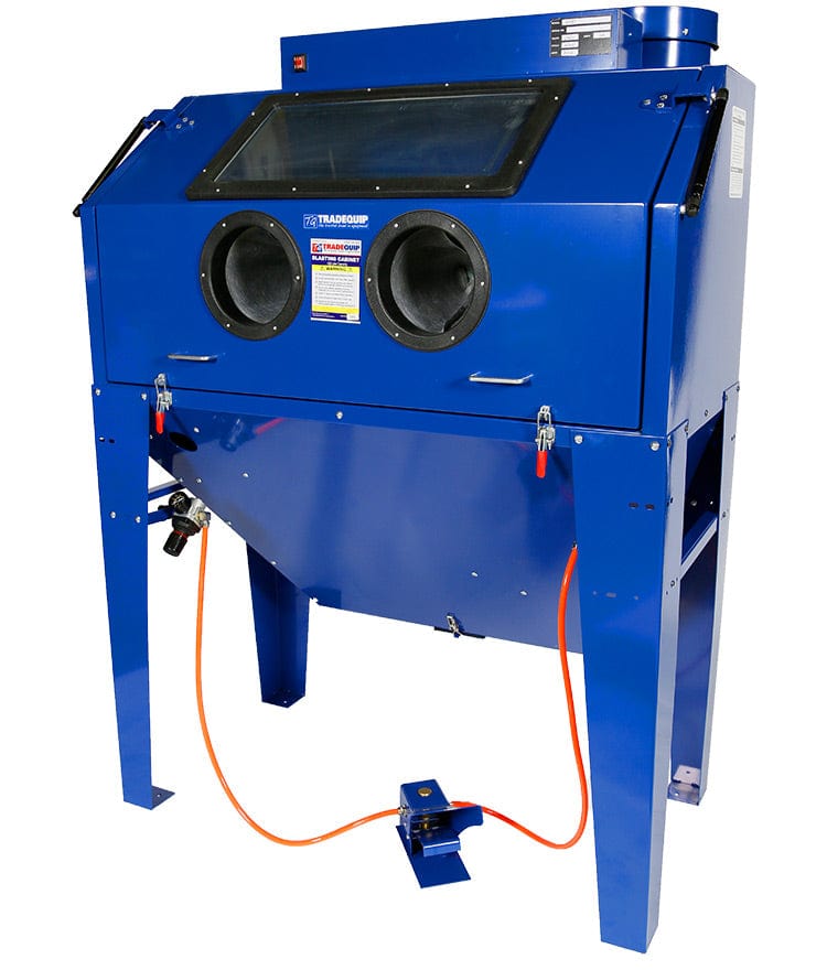 TradeQuip 420L Floor Mounted Sand Blasting Cabinet 3036T